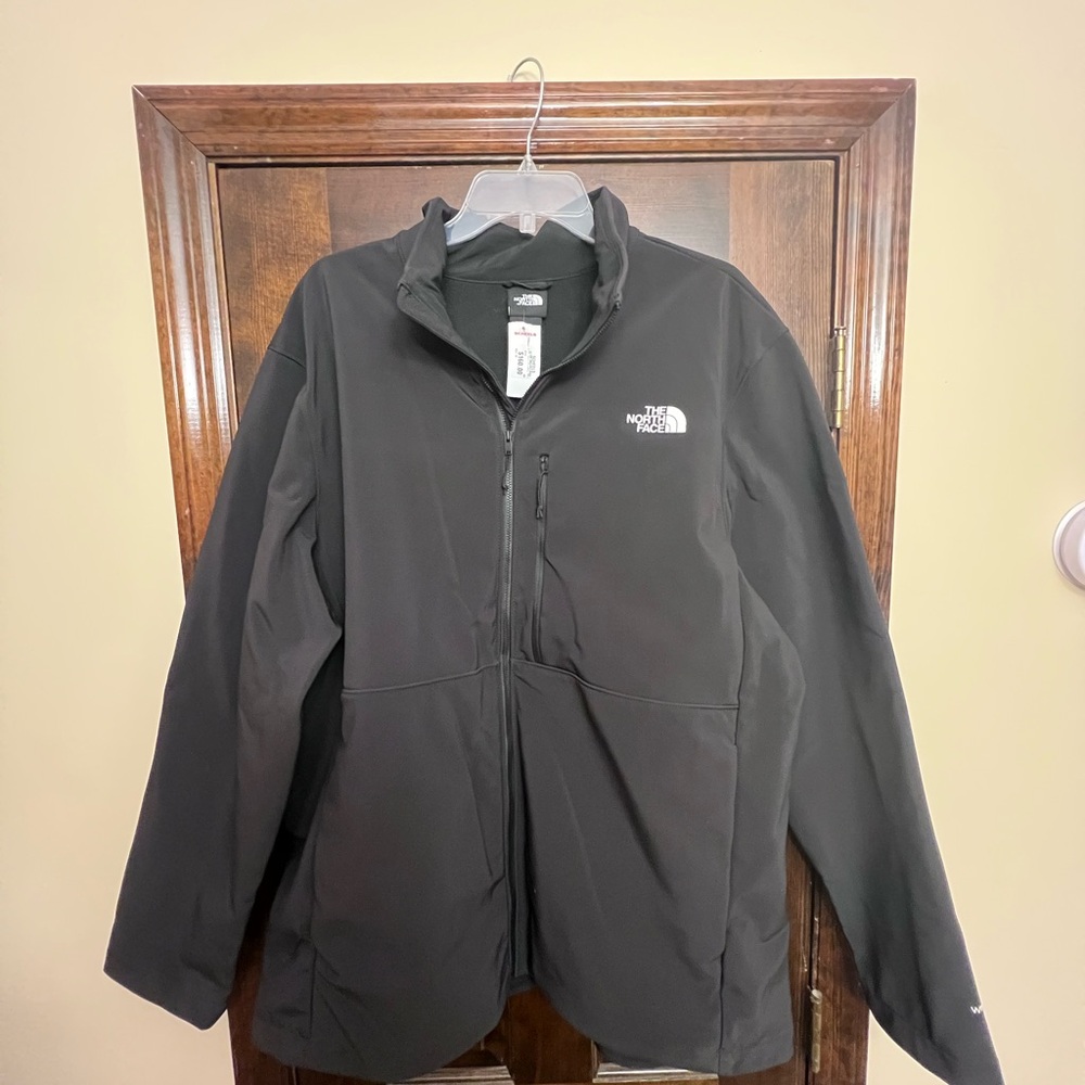 The North Face Men's Black Zip Jacket